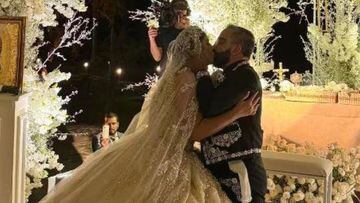 Vicente Fernández Jr. se casa con Mariana González: las fotos y videos de la ceremonia