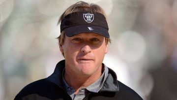 Jon Gruden será anunciado como entrenador de los Raiders