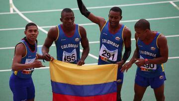 Colombia, campeón de los Juegos Suramericanos