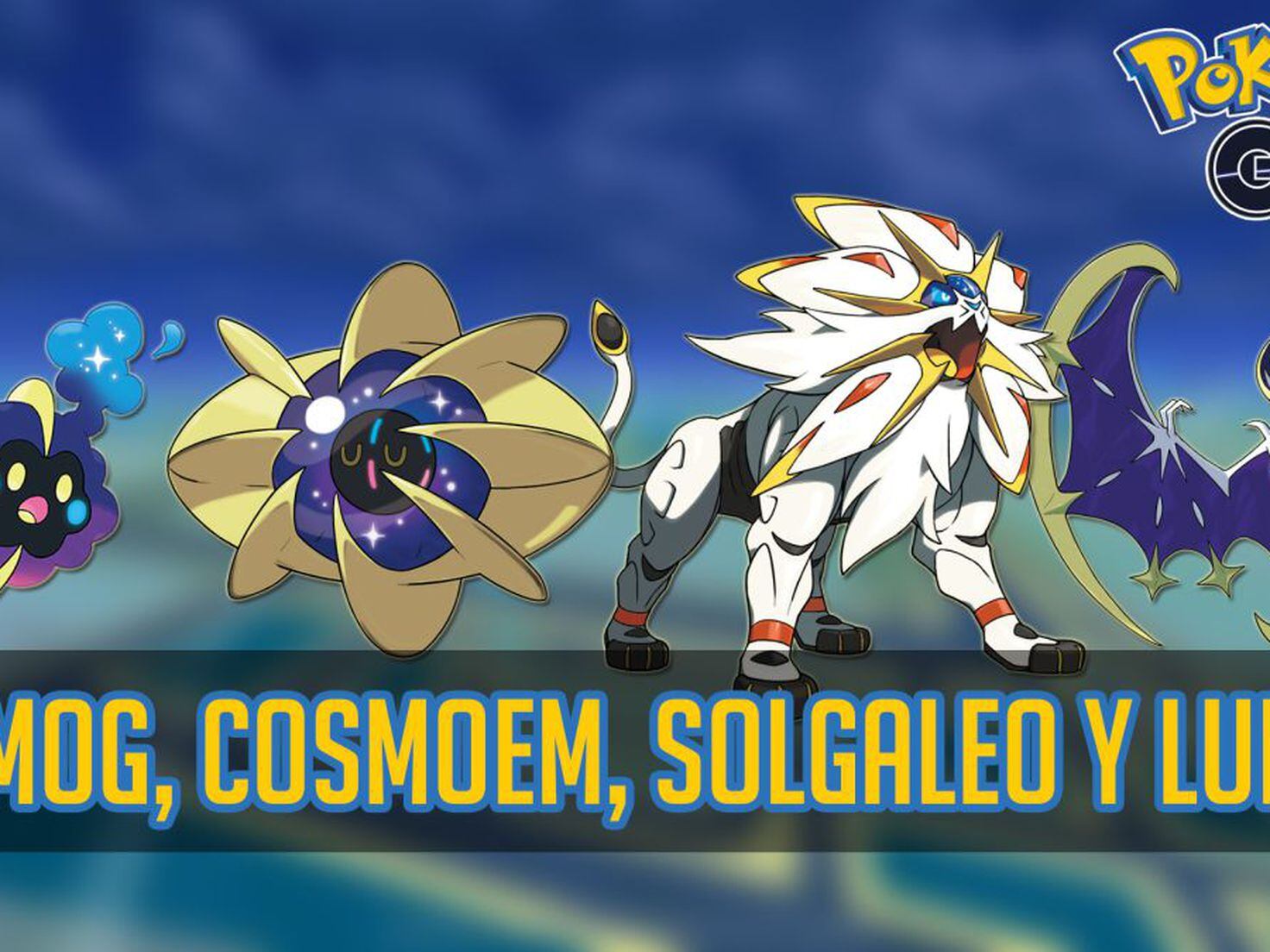How to get Pokémon #789 Cosmog, #790 Cosmoem, #791 Solgaleo and #792 Lunala  in Pokémon GO - Meristation