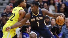 How long will Pelicans’ Zion Williamson be out after injuring his hip?