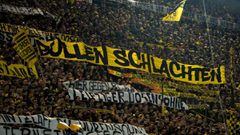 Borussia Dortmund fans banned after combat cache discovered