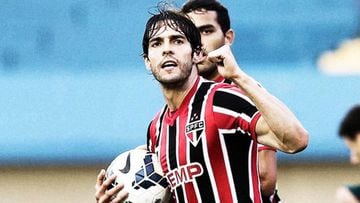 Kaká no se retira: quiere regresar al Sao Paulo
