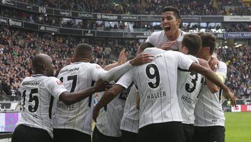 El Eintracht de Salcedo remontó un 0-2 y rescató un punto de oro