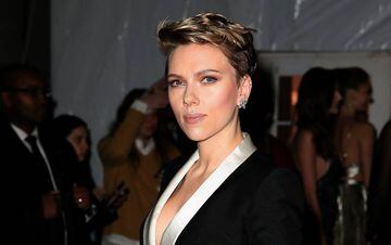 Scarlett Johansson en una de sus últimas apariciones públicas.