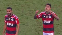 ¡Pulgar demuestra su calidad y marca este golazo para Flamengo!