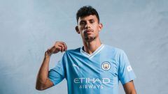 Matheus Nunes es presentado como nuevo jugador del Manchester City.