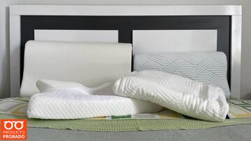 Mejores almohadas viscoelásticas y cervicales para dormir de lado, boca arriba o boca abajo