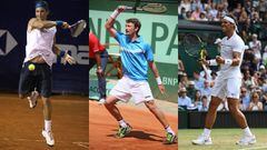 Carlos Moy&agrave;, Juan Carlos Ferrero y Rafa Nadla han sido los tres tenistas espa&ntilde;oles que han alcanzado el n&uacute;mero 1 del ranking ATP.