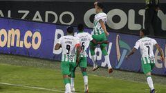 Atlético Nacional derrota a Junior en el Atanasio Girardot