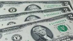 Una lista de precios estimada publicada por U.S. Currency Auctions sugiere que algunos billetes de $2 pueden valer cientos o incluso miles de dólares.