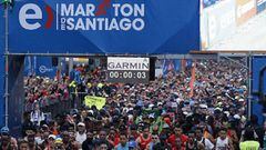 Así es el recorrido de los 10k
del Maratón de Santiago