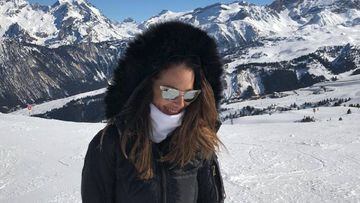 Eva González preocupa a sus seguidores tras sufrir un accidente esquiando