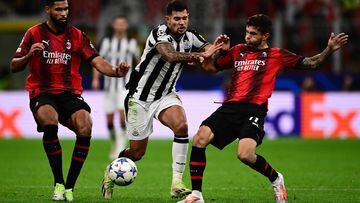 UEFA Champions League: Las cinco claves del empate de Milan ante Newcastle