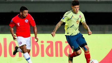 Colombia &ndash; Chile en vivo online: Sudamericano Sub 23