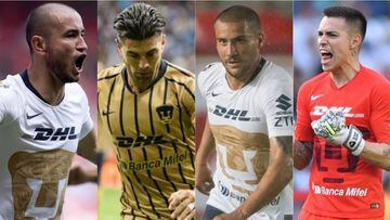 El 11 ideal que prepara Pumas para el Apertura 2019