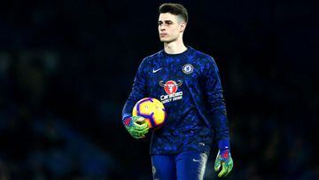 Kepa to return in one of Chelsea's next two games, Sarri confirms