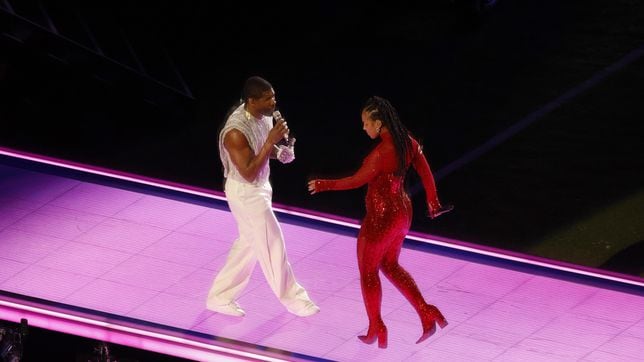 El rey del R&B conquista el Super Bowl: Usher arrasa en el Halftime Show