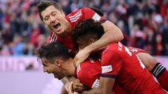 Bayern - Werder Bremen: Horario, TV y c&oacute;mo ver online