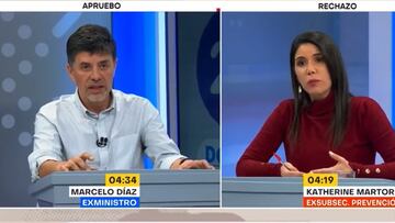 “Estoy de acuerdo”: Martorell reconoce violaciones a los derechos humanos en el Gobierno de Piñera