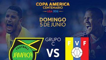 Jamaica 0-1 Venezuela: Resumen, resultado y goles