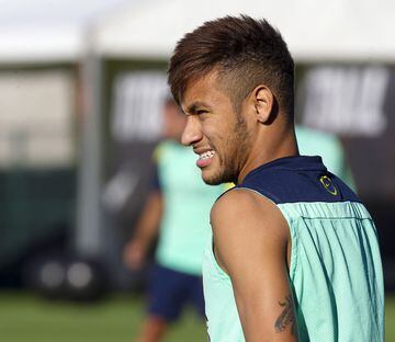 Neymar en 2013.