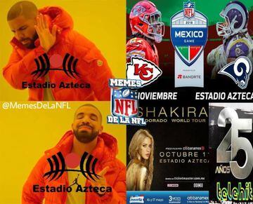 No habrá NFL en México pero sí muchos memes