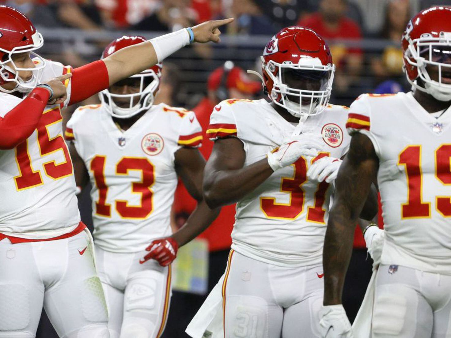 Kansas City Chiefs partner with DAZN to broadcast 3 preseason games in  Germany
