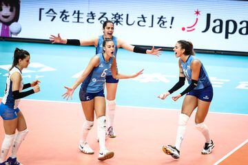 Las mejores imágenes del Women’s World Championship, Japón 2018