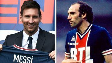 Leo Messi y Carlos Bianchi, conectados por el PSG