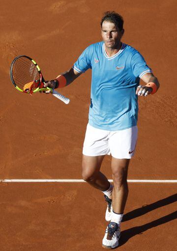 El tenista español, derrotó al alemán Jan-Lennard Struff con parciales de 7-5 y 7-5. Va por su título número 12 en el Conde de Godó.