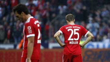 El Bayern regala un empate en el debut de Sagnol y pierde a Ribéry