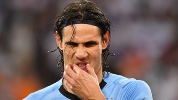 Cavani all-but ruled out against France with Stuani on standby