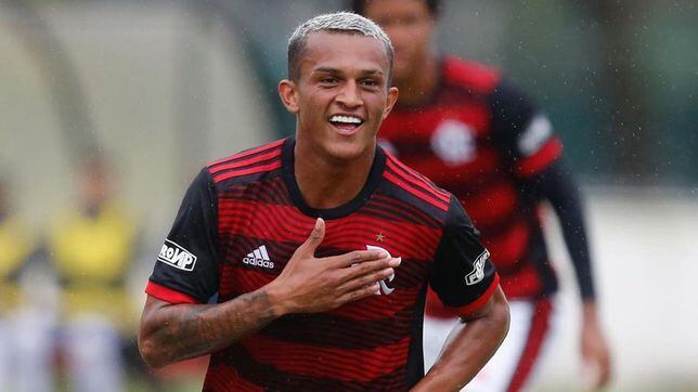 El Barcelona se fija en Wesley, joya de Flamengo