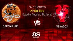Naranjeros de Hermosillo vs Venados de Mazatlán: Resumen del juego y carreras