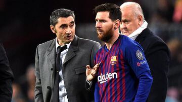 Reasons why Barcelona are keeping hold of Ernesto Valverde