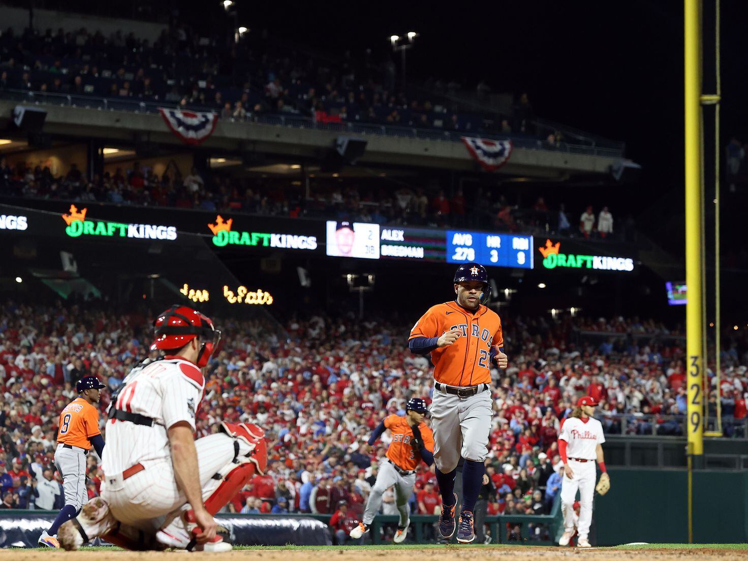 How the Astros defeated the Phillies in Game 5 of the World Series - The  Athletic