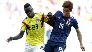 Colombia vs Jap&oacute;n en el Mundial de Rusia 2018