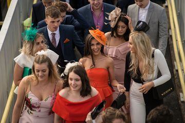 'Ladies Day' at the Grand National