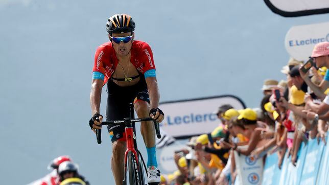 Los españoles en el Tour: Luisle sigue siendo el mejor