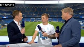 Kroos: "We will have to make room in the trophy cabinet"