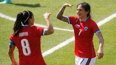 El boom de un deporte ejemplo: más de 10 seleccionadas chilenas juegan en el extranjero