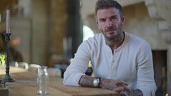 El Real Murcia ‘se cuela’ en el documental de Beckham