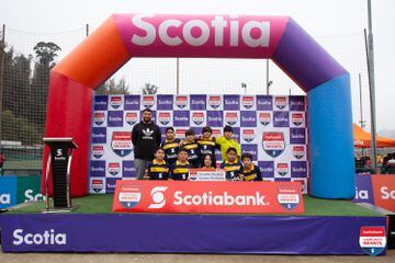 Las imágenes de la primera jornada del Campeonato Infantil Scotiabank