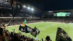 LAFC take on Houston for a place in MLS Cup