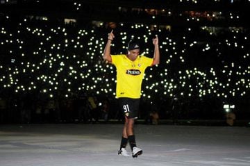 Fueron afortunados los asistentes al Estadio Monumental Isidro Romero para presenciar la magia de uno de los mejores “10” de la historia