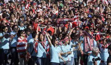 Bilbao take to the streets en masse to salute the champions