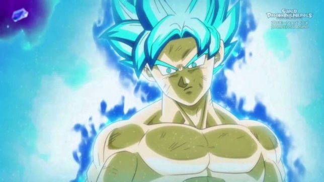 Dragon Ball Universe - Goku Super Saiyajin Blue: Poder del Árbol