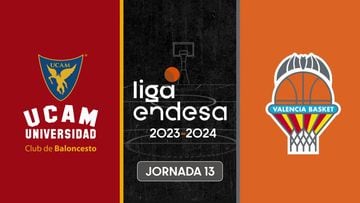 Resumen UCAM Murcia - Valencia Basket | Liga Endesa Jornada 13