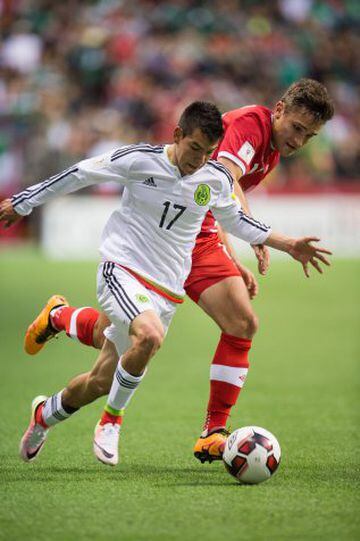 Canadá vs México: La crónica en imágenes del partido